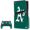 MLB Oakland Athletics - Solid Distressed PS5 Pro Disk Bundle  Skin